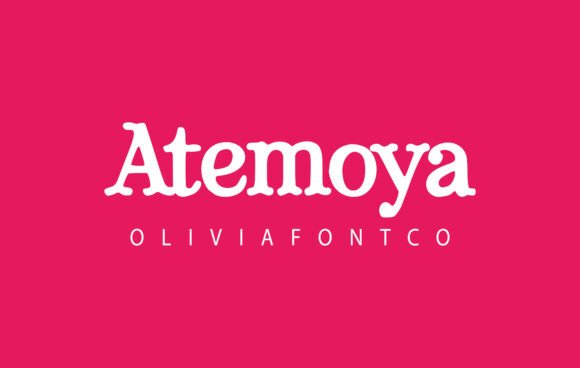 Atemoya Font