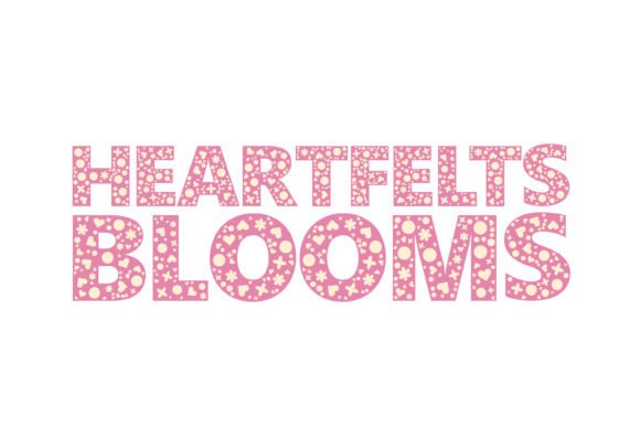 Heartfelt Blooms Font