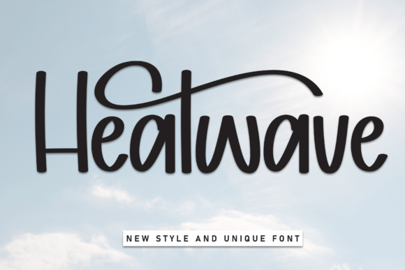 Heatwave Font