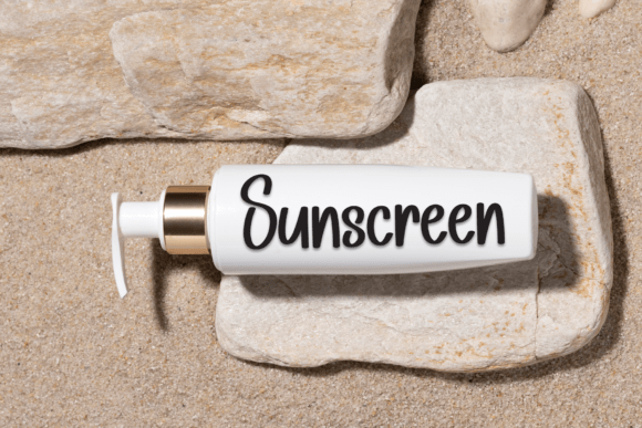 Heatwave Font preview 4