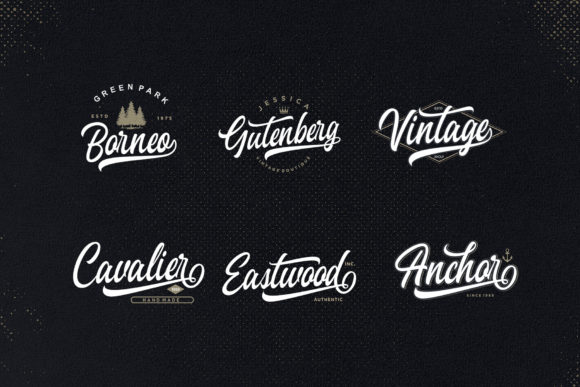 Heavenly Font preview 3