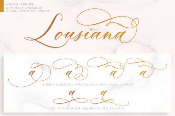 Brendisa Font preview 2