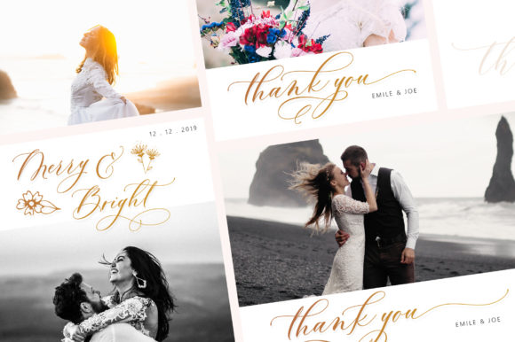 Brendisa Font preview 4