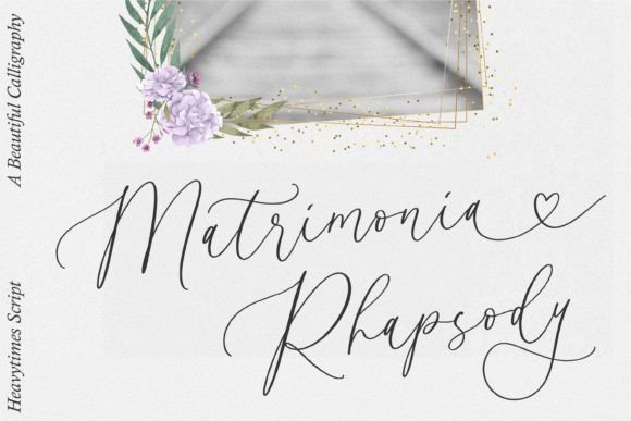 Heavytimes Font preview 2