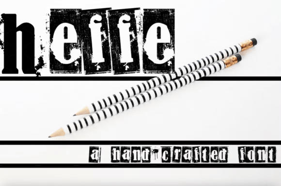 Heffe Font preview 2