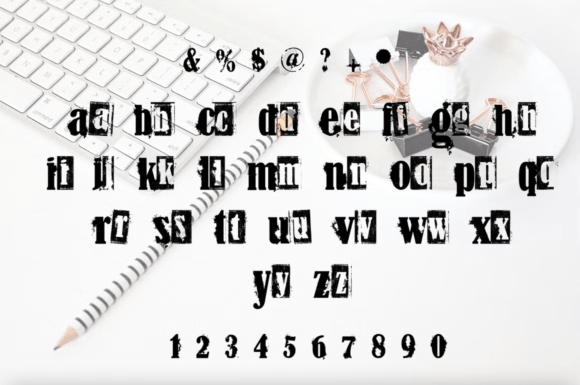 Heffe Font preview 4