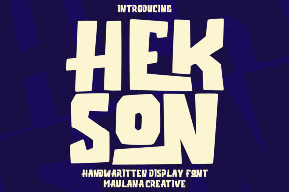Hekson Font