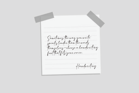 Athaya Font preview 2