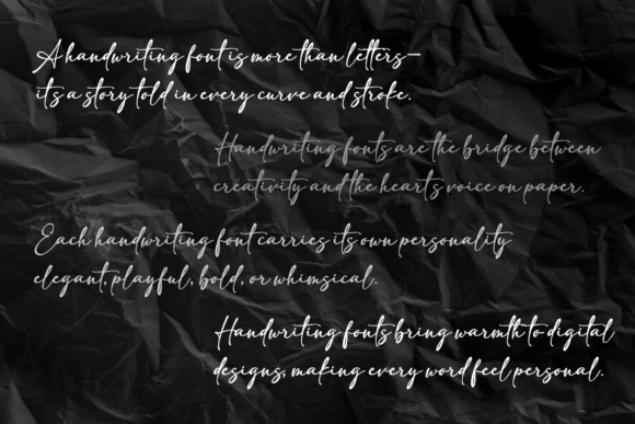Athaya Font preview 4