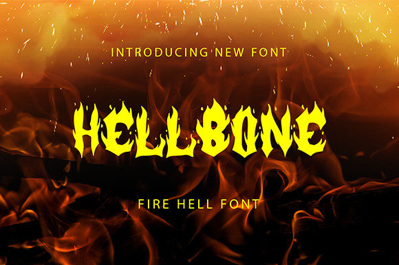 Hellbone Font