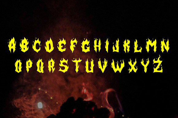 Hellbone Font preview 2