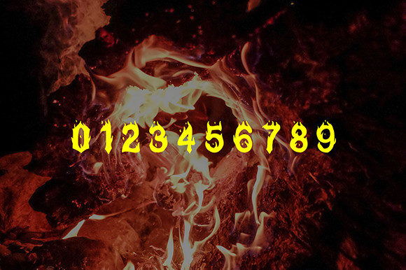 Hellbone Font preview 3