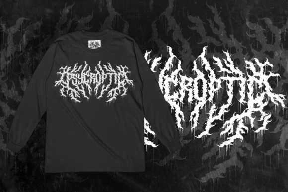 Hellfire Flames Font preview 4