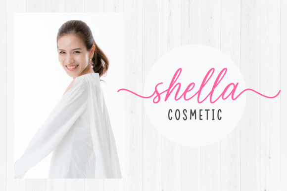 Hello Adelia Font preview 2