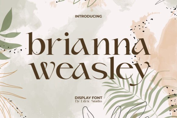 Brianna Weasley Font