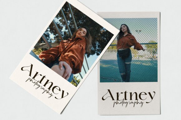 Brianna Weasley Font preview 2