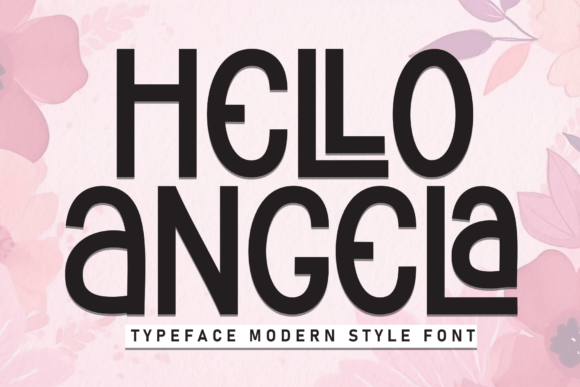 Hello Angela Font