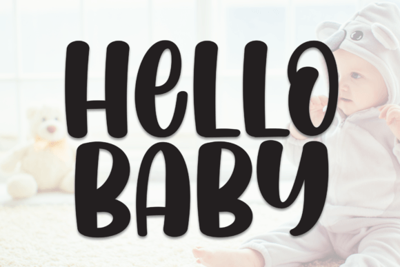Hello Baby Font