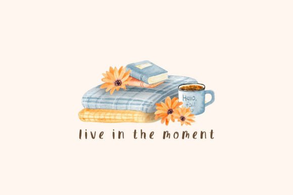 Hello Autumn Font preview 4