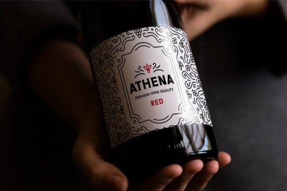 Athena Font preview 3