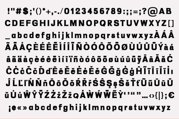 Athena Font preview 4