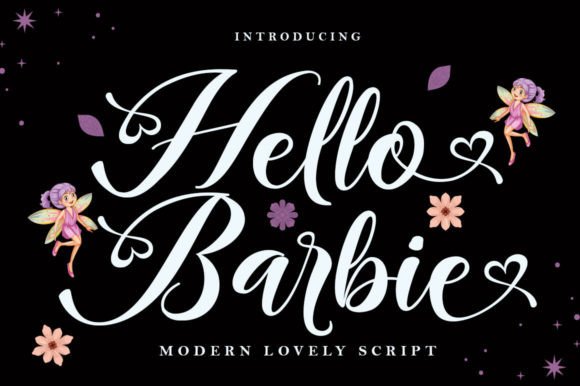 Hello Barbie Font