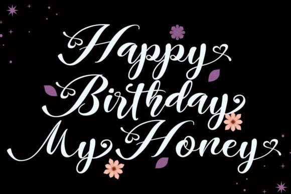 Hello Barbie Font preview 3