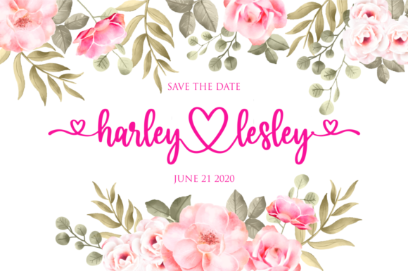 Hello Bella Font preview 2