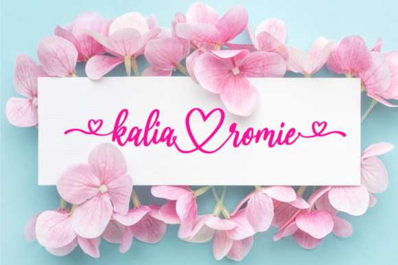 Hello Bella Font preview 3