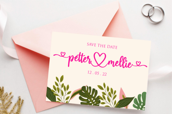 Hello Bella Font preview 4