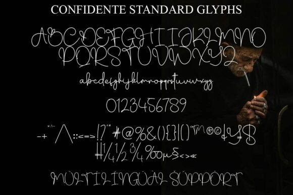 Hello Boy Font preview 3