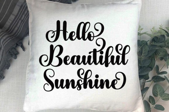 Hello Boho Font preview 2
