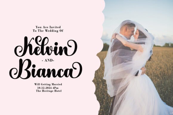 Hello Boho Font preview 3
