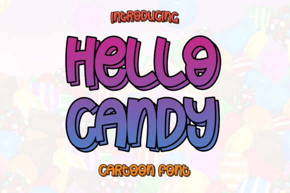 Hello Candy Font