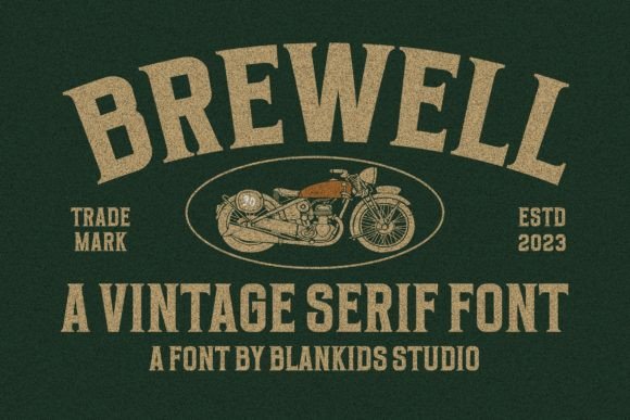 Brewell Font