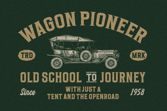 Brewell Font preview 3