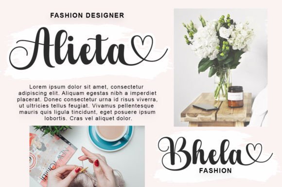 Hello Chella Font preview 2
