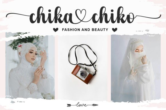 Hello Chella Font preview 4