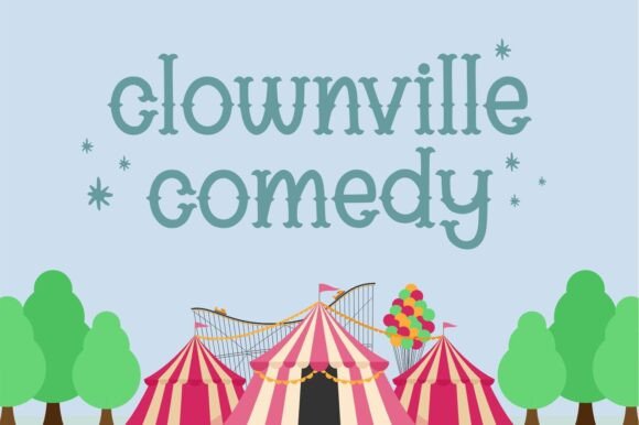 Hello Circus Font preview 2