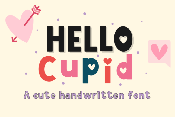 Hello Cupid Font