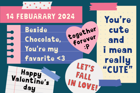 Hello Cupid Font preview 4