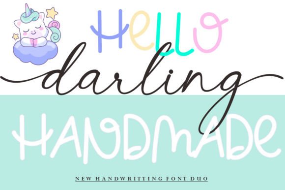 Hello Darling Font
