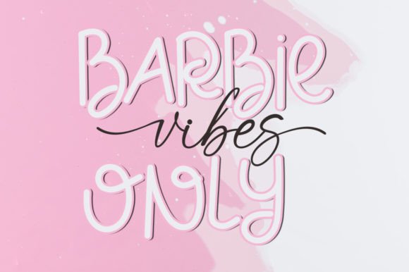 Hello Darling Font preview 3