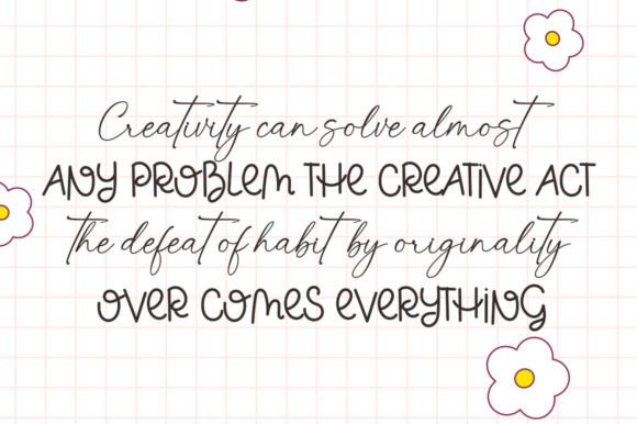 Hello Darling Font preview 7