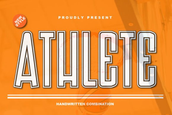 Athlete Font