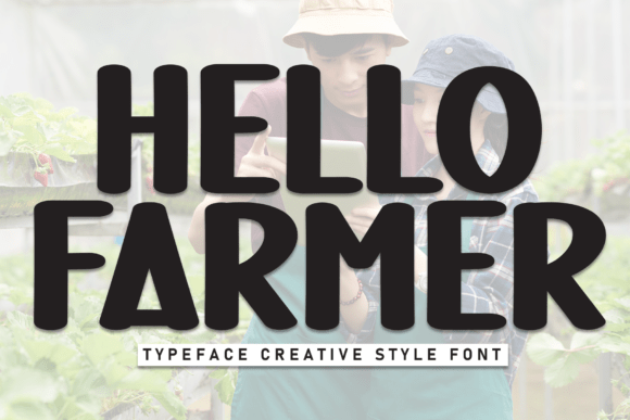Hello Farmer Font