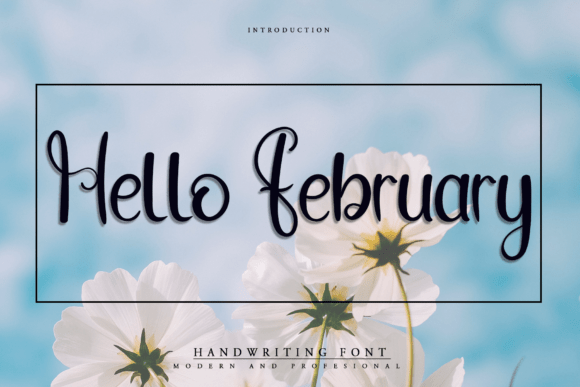 Hello February Font