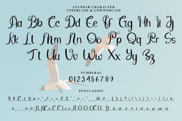 Hello February Font preview 4