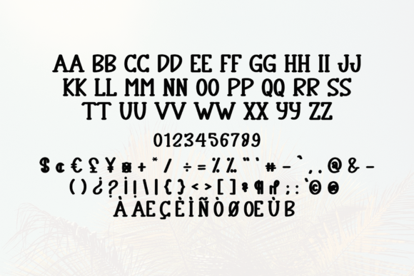 Hello Girl Font preview 4
