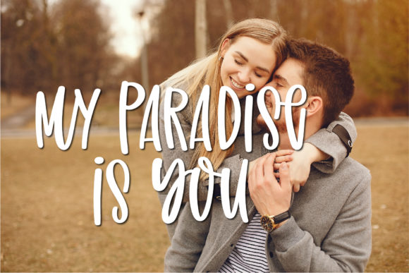 Hello Gorgeous Font preview 4